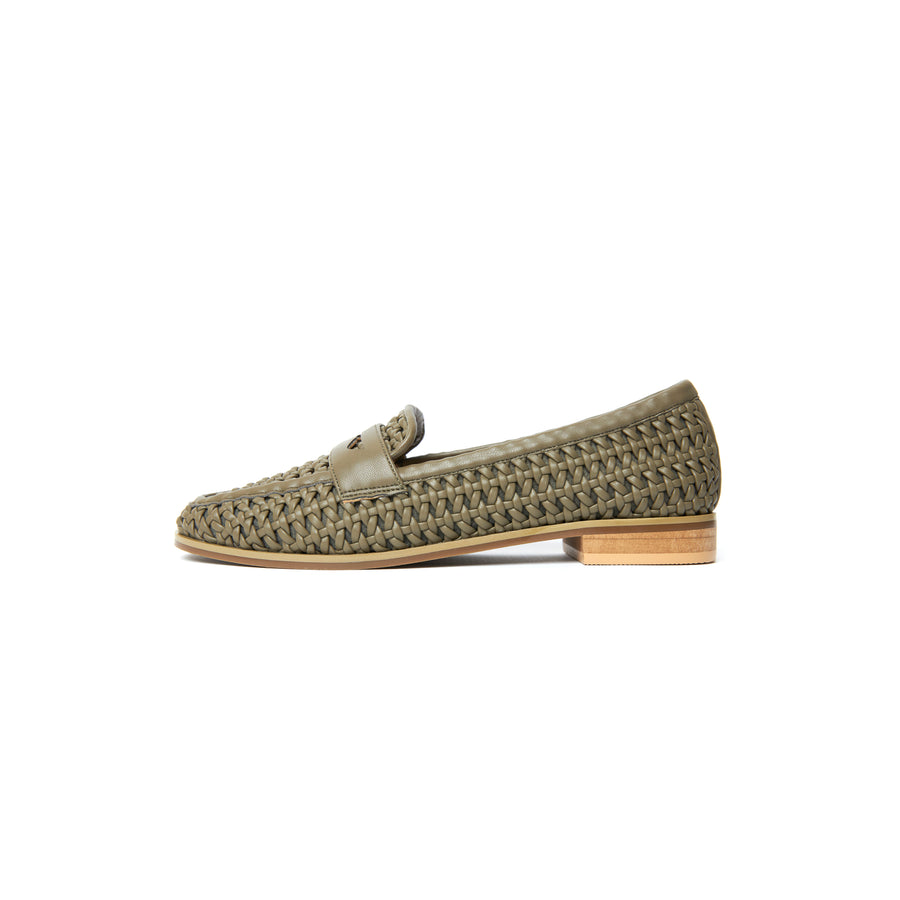 Katie Linen Loafers - AYG ( AYG )