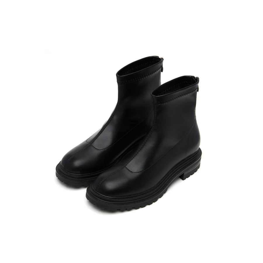 Keva Zip Boot - Black ( BLK )