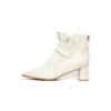 Amiee Heel Boots - Beige (BEI)