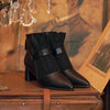 Amiee Heel Boots - Black (BLK)
