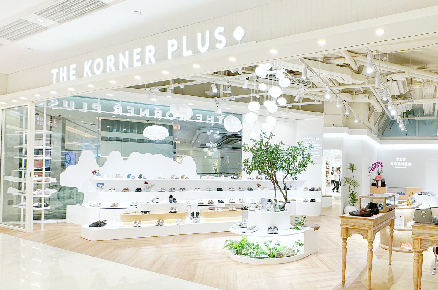 THE KORNER PLUS+現已登陸尖沙咀美麗華廣場！新品牌進駐讓你感受全新購物體驗～