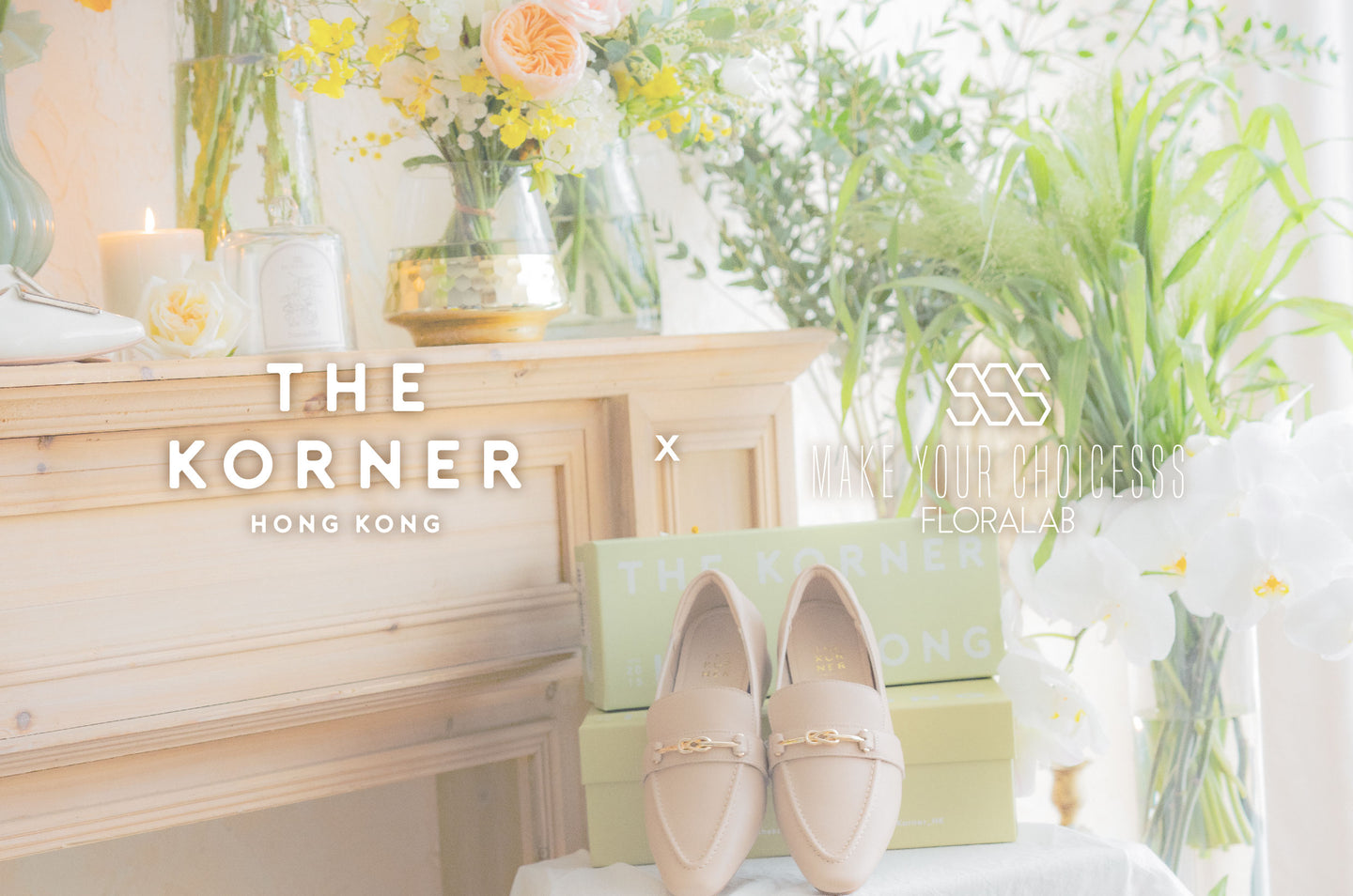 ❀ The Korner X Make Your Choicesss Floral Lab Pop Up Shop❀