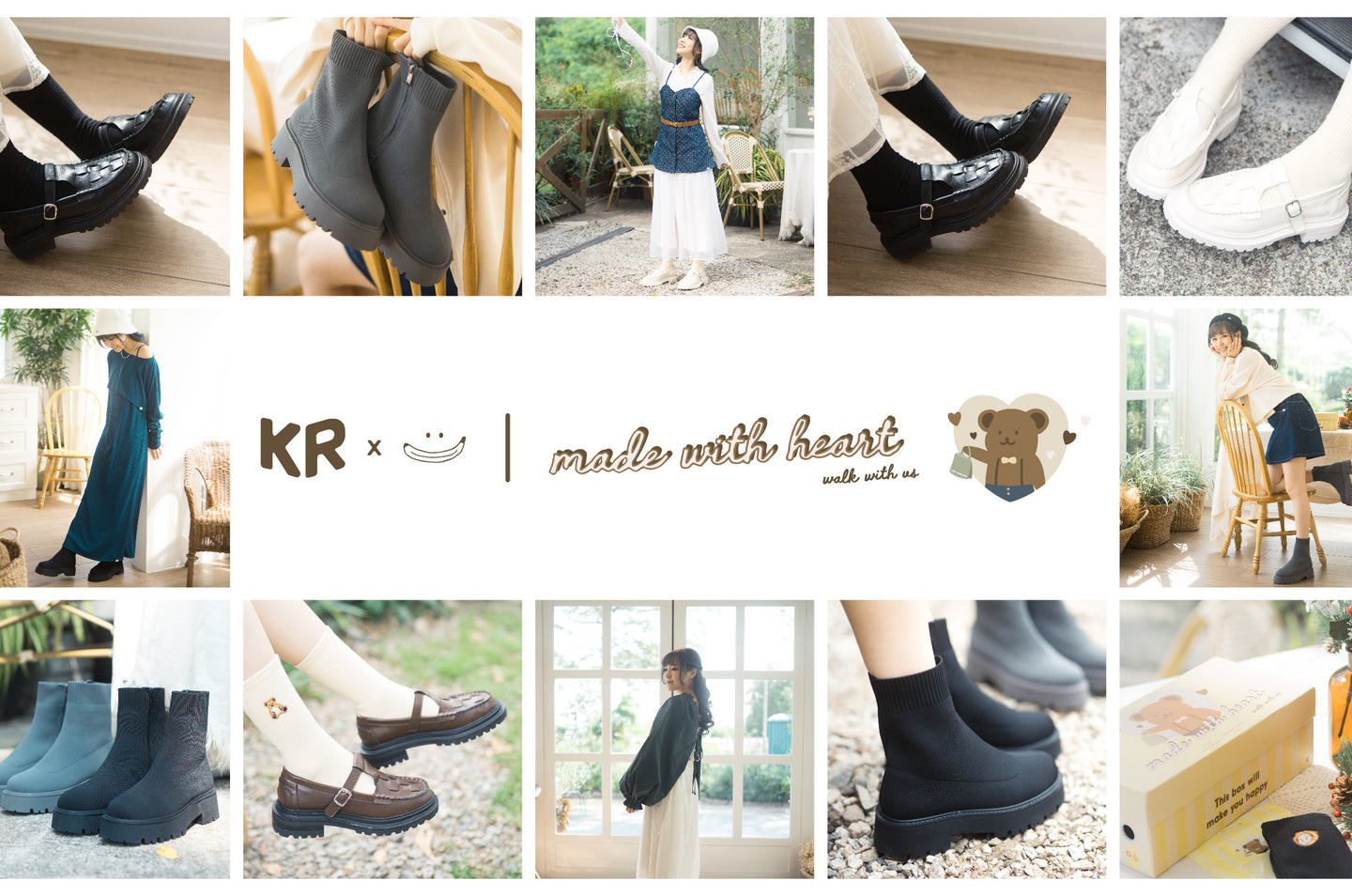 The Korner X Banananaxx ♡ 將日系時尚融入舒適鞋履！