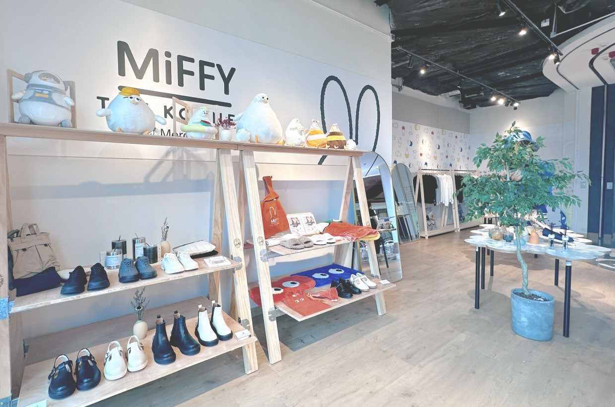 🐰米粉必到訪🐰MiFFY x The Korner主題限定店登陸啟德Airside