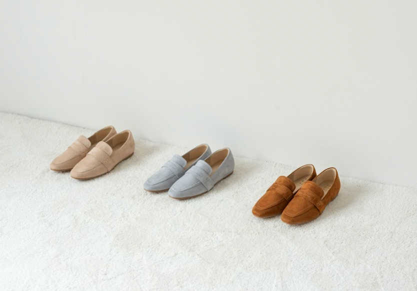 Kenni Suede Loafers 樂福鞋