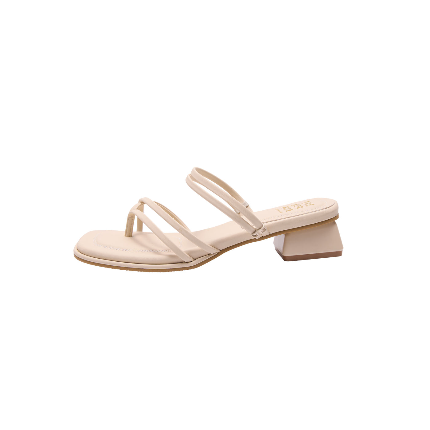 Kasual Knot Sandals - Beige (BEI)