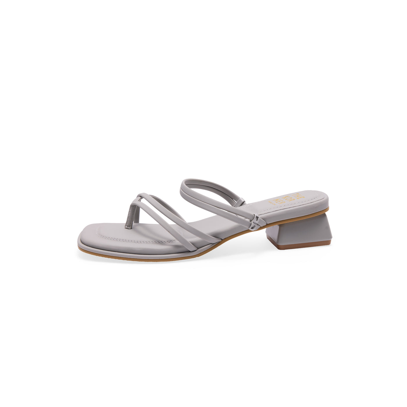 Kasual Knot Sandals - Mid Grey (MGY)