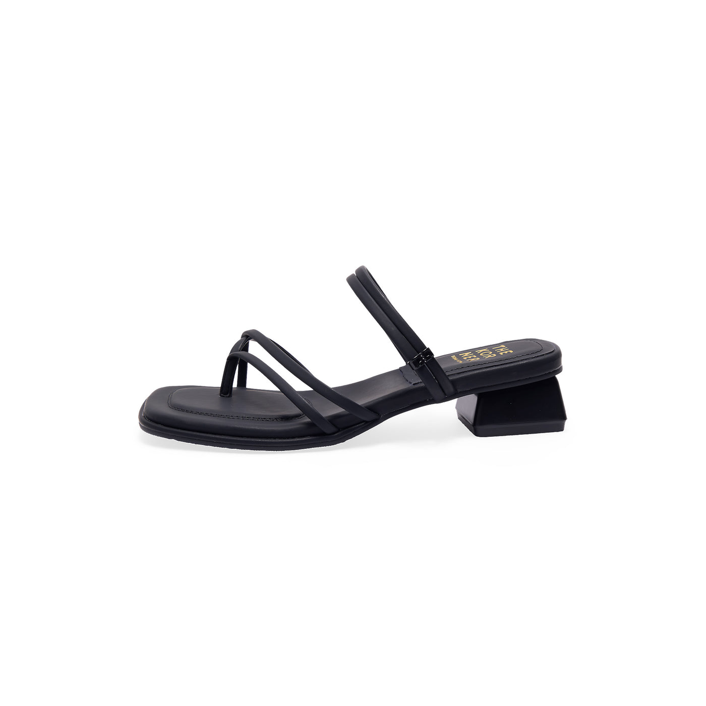 Kasual Knot Sandals - Black (BLK)