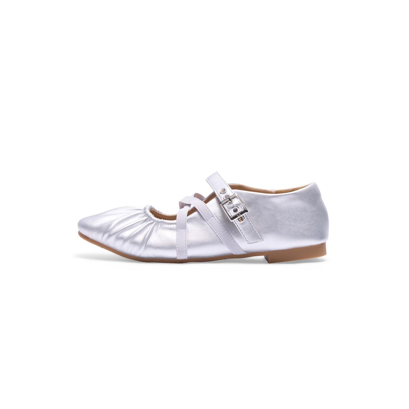 Klara Rouched Flats - Silver ( SIL )