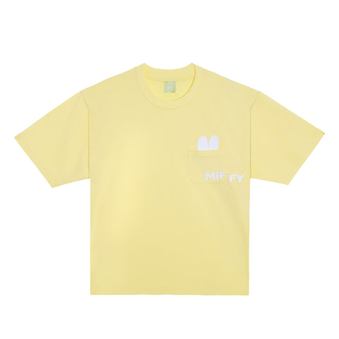 Miffy Ears Pocket Tee - Yellow (YEL)