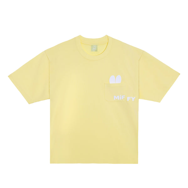 Miffy Ears Pocket Tee - Yellow (YEL)