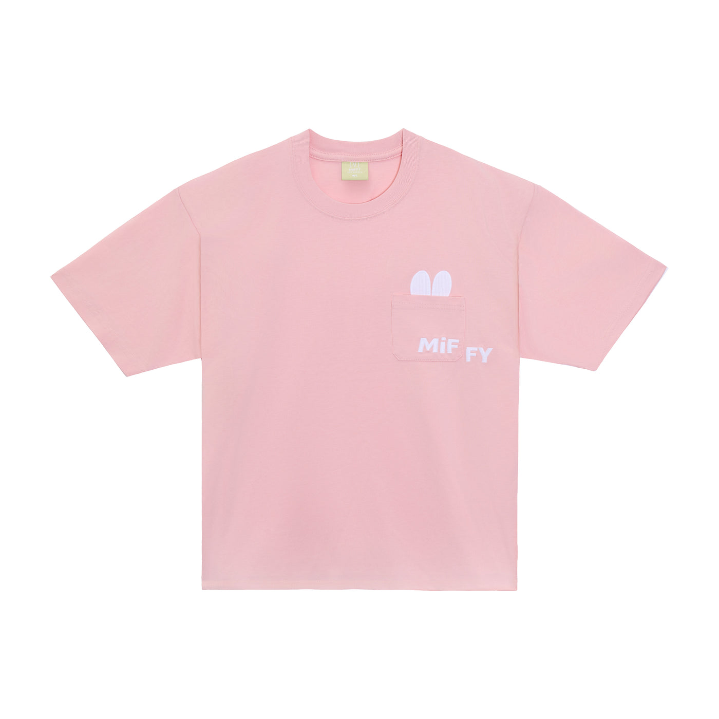 Miffy Ears Pocket Tee - Light Pink(LPK)