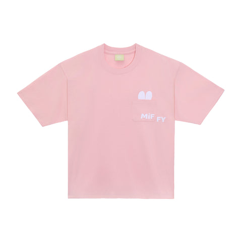 Miffy Ears Pocket Tee - Light Pink(LPK)