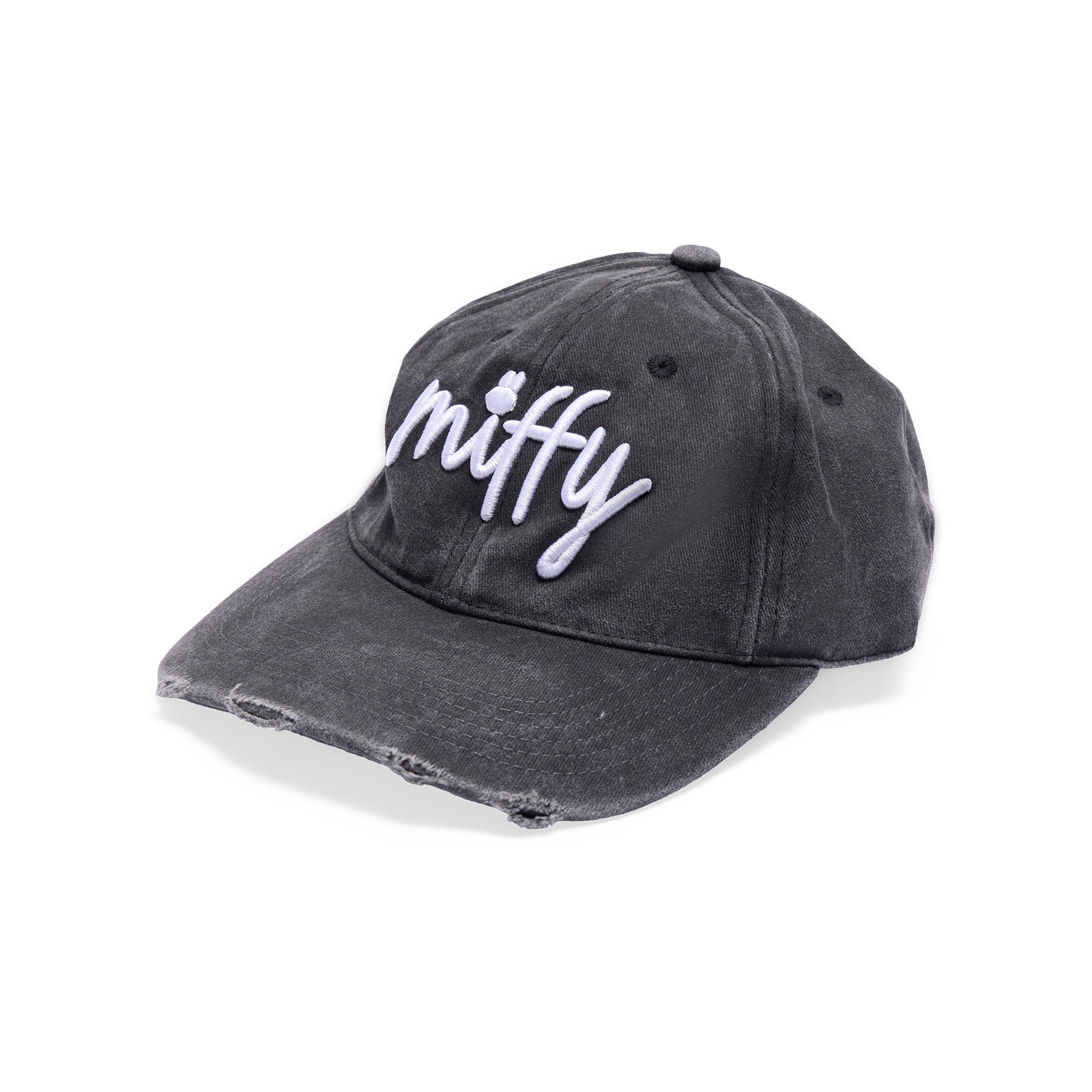 Miffy Handwriting Cap - Black (BLK)