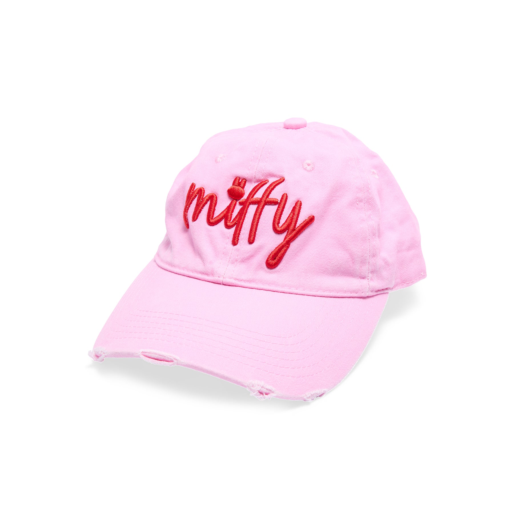 Miffy Handwriting Cap - Light Pink (LPK)