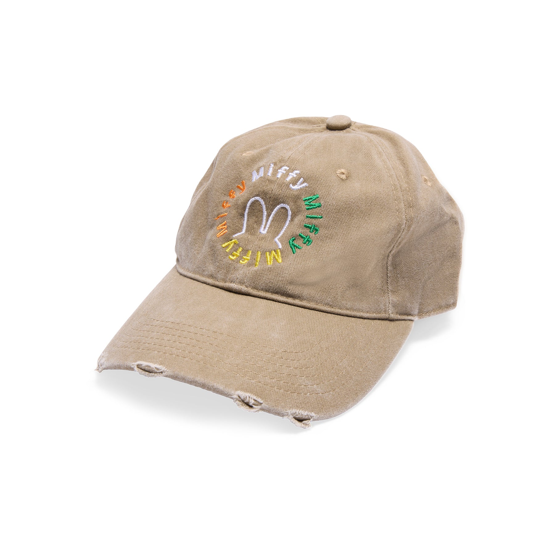 Miffy Circle Color Cap - Khaki (KHK)