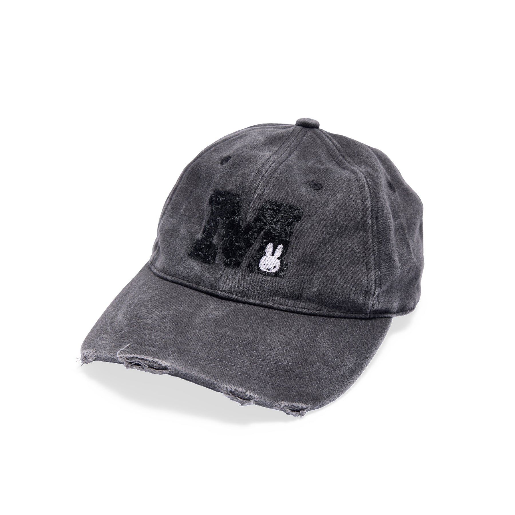 Miffy M Patch Cap - Black (BLK)