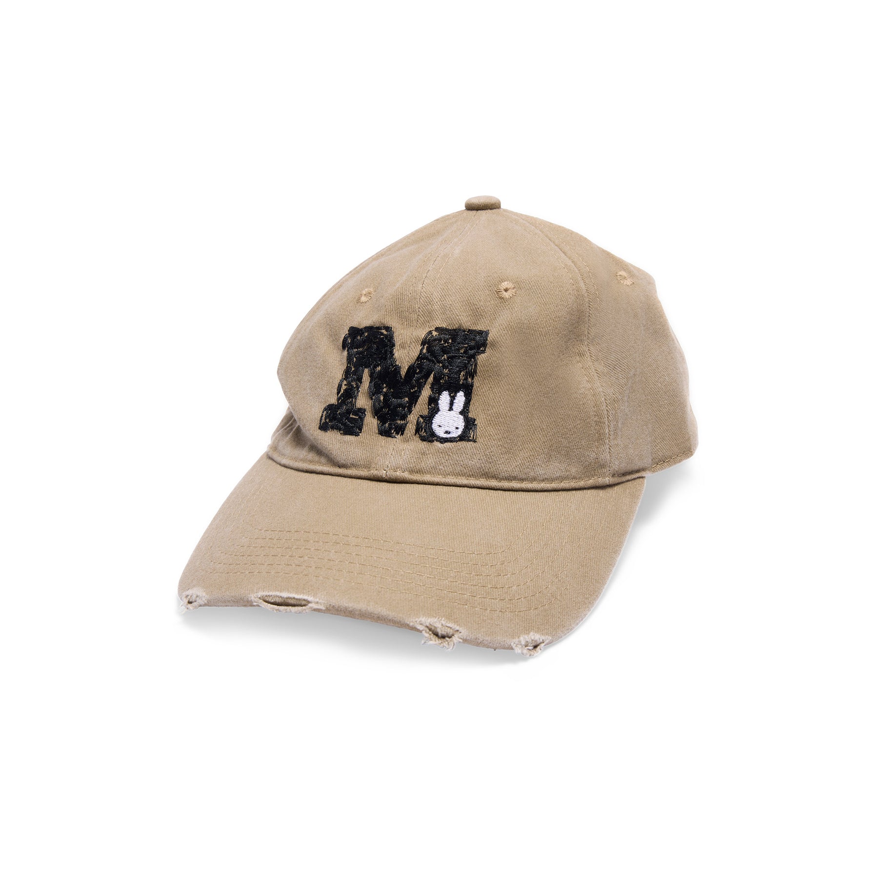 Miffy M Patch Cap - Khaki (KHK)