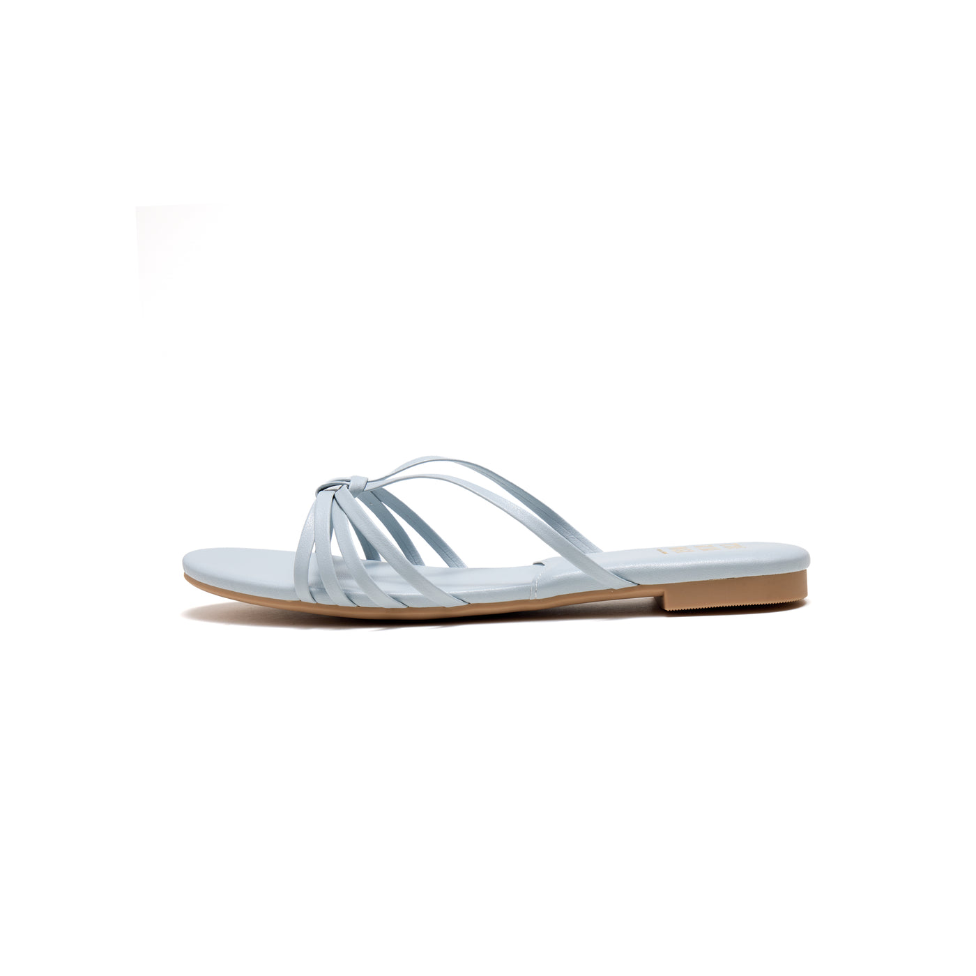 Krisse Stripe Slippers - Sky Blue (SBL)