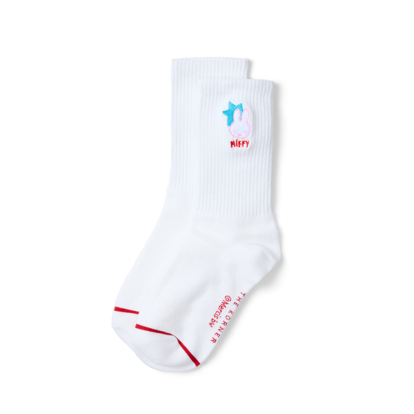 Miffy Star Socks - White (WHT)