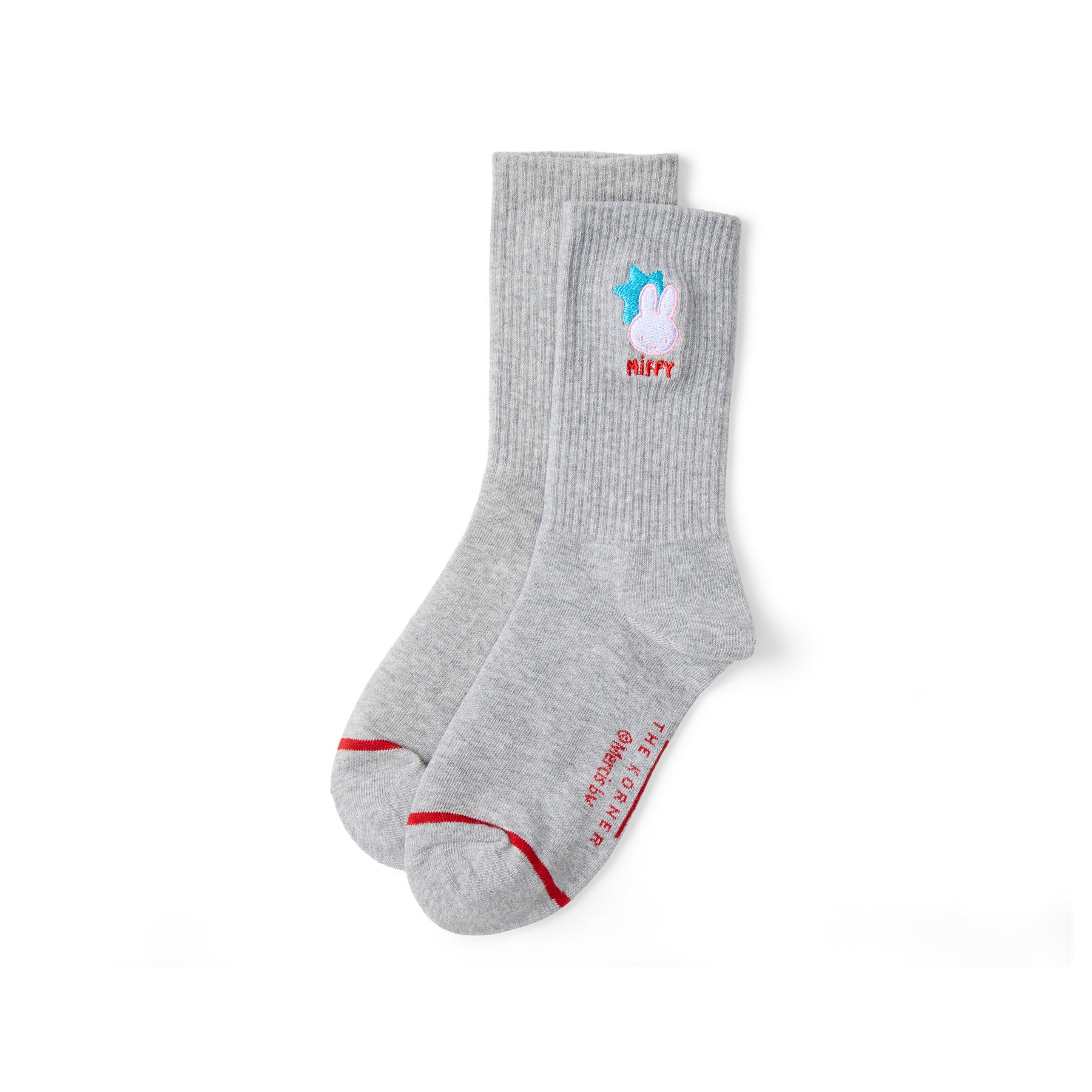 Miffy Star Socks - Grey (GRY)