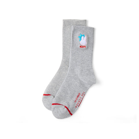 Miffy Star Socks - Grey (GRY)