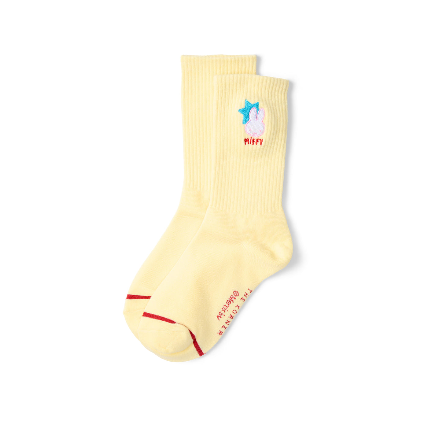 Miffy Star Socks - Yellow (YEL)