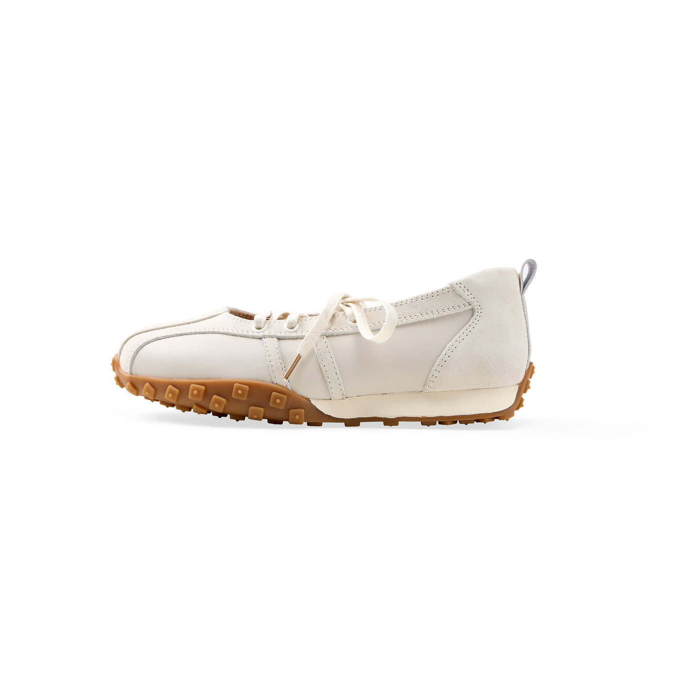 Kora Laces Sneakers - Beige (BEI)