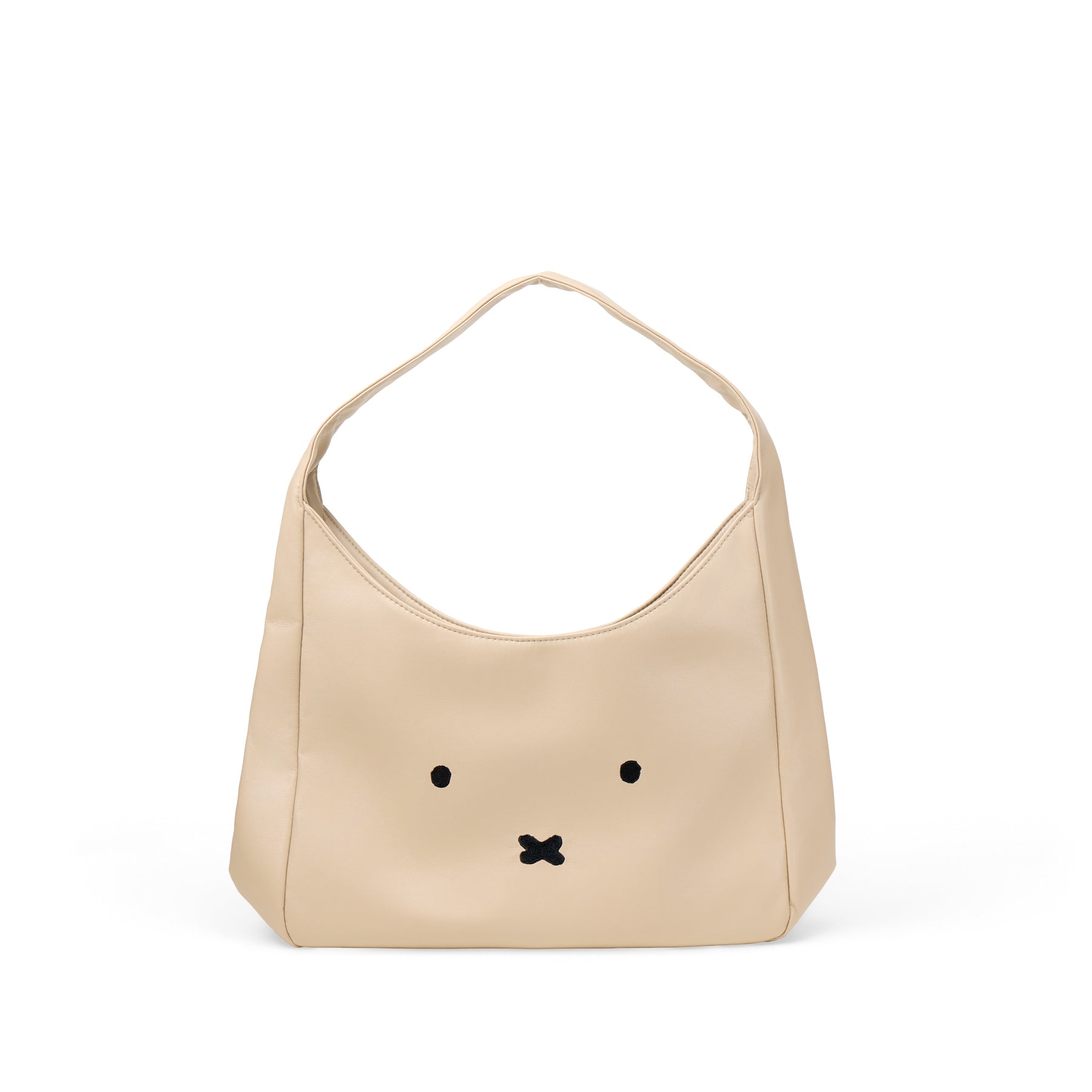 Miffy Face Hobo Bag - Nude (BEIN)
