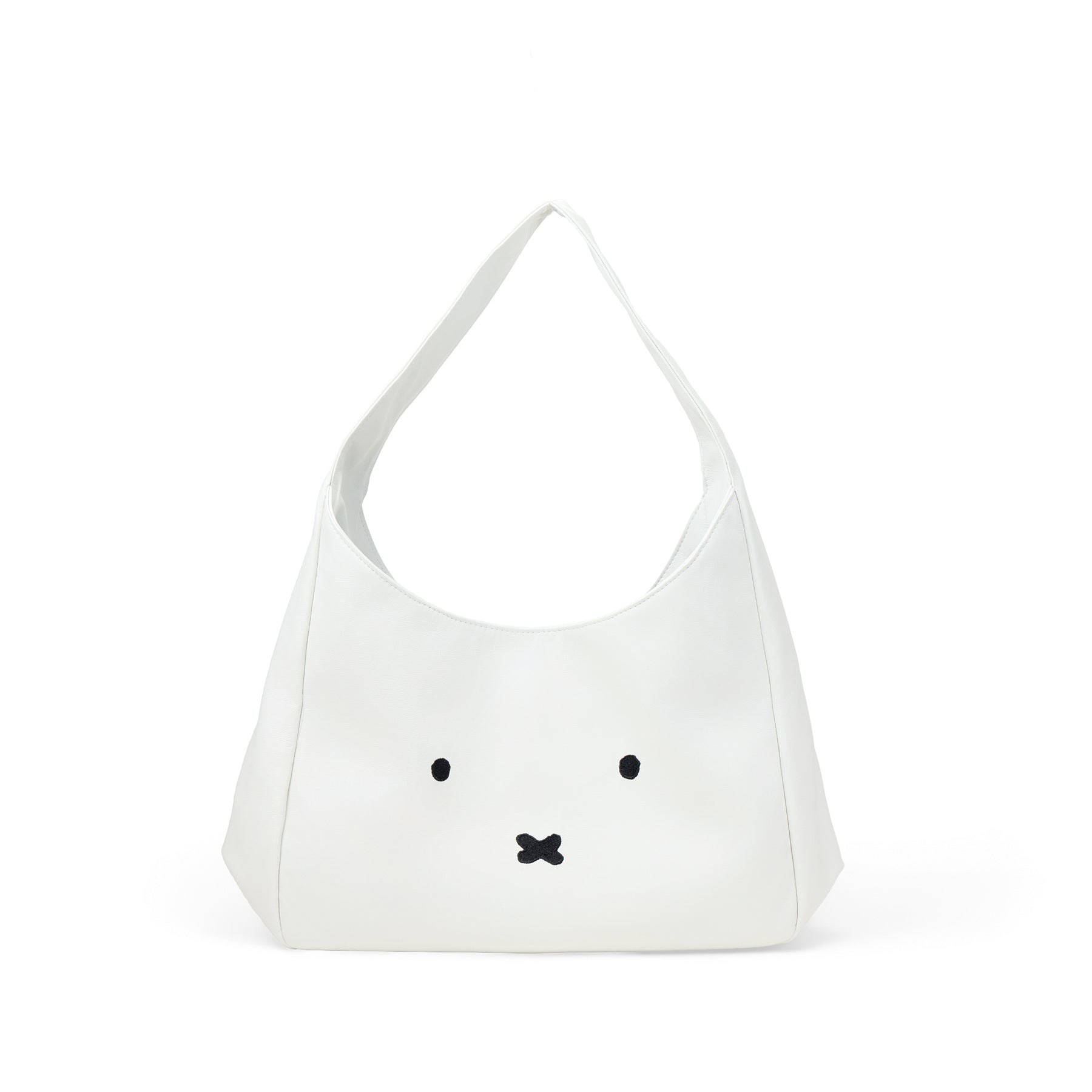 Miffy Face Hobo Bag - White (WHT)