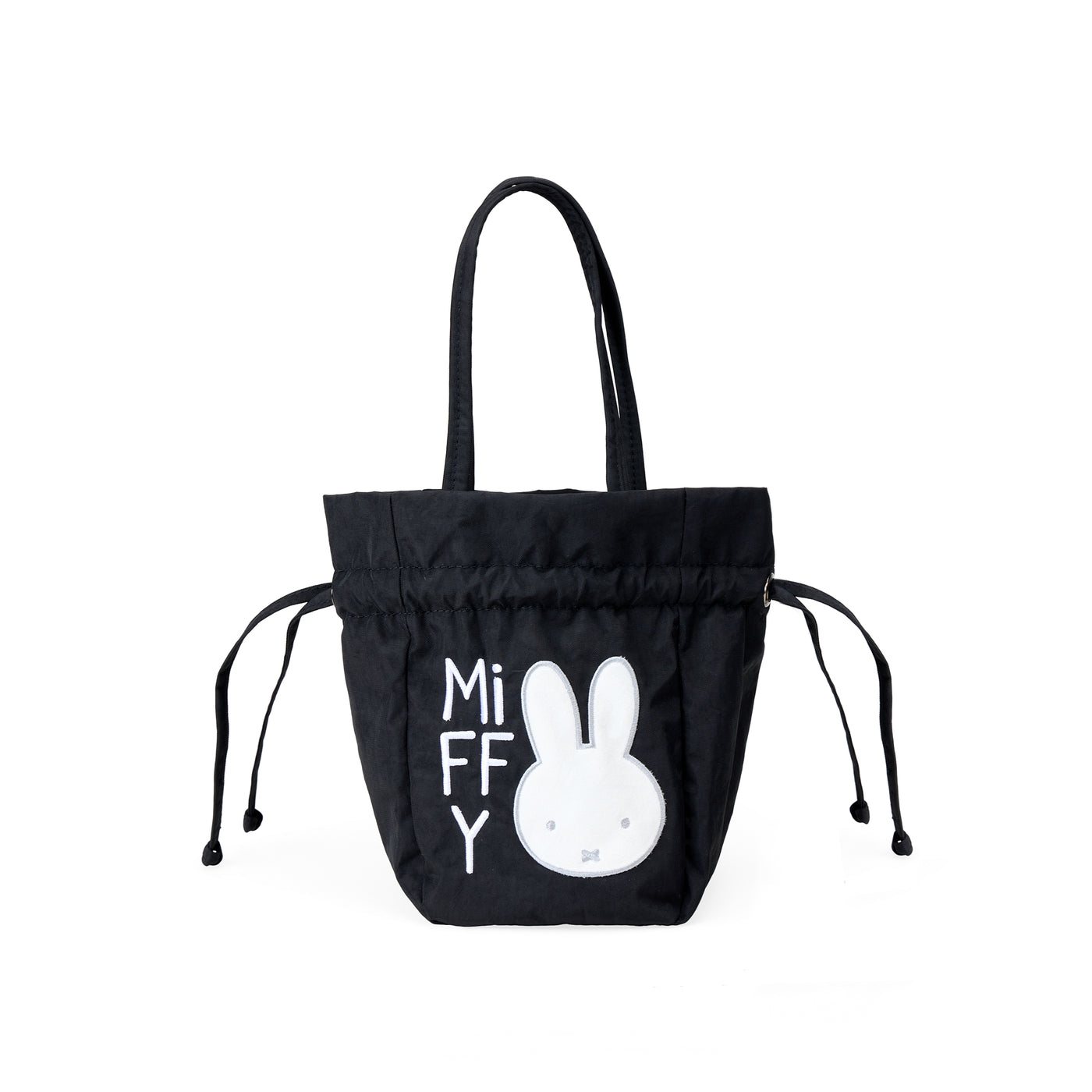 Miffy Head Mini Bag - Black (BLK)