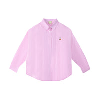 Miffy One Point Checked Shirt - Light Pink (LPK) - M/L / LPK