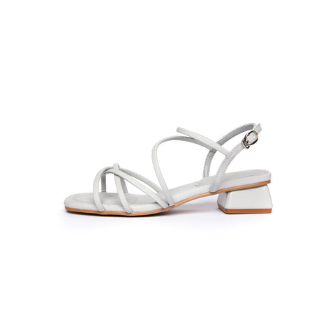 Kasual Stripe Sandals - Mid Grey (MGY)
