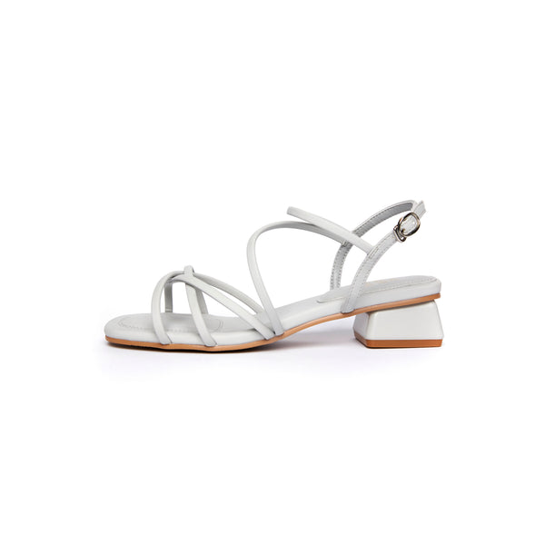 Kasual Stripe Sandals - Mid Gray (MGY)