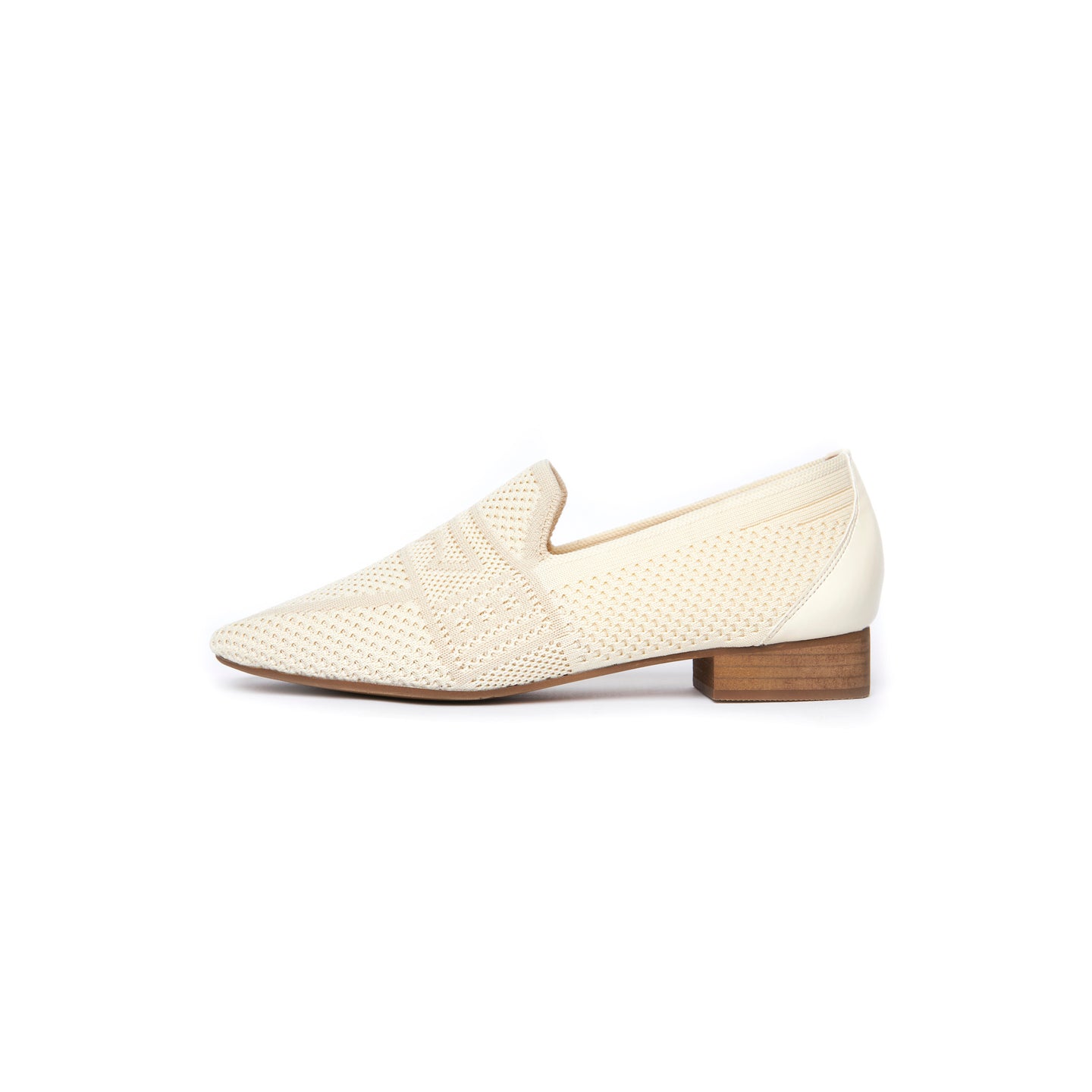 Kenni Knit Loafers - Beige ( BEI )