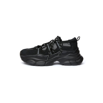Soul Chic Laces Sneakers - Black (BLK)