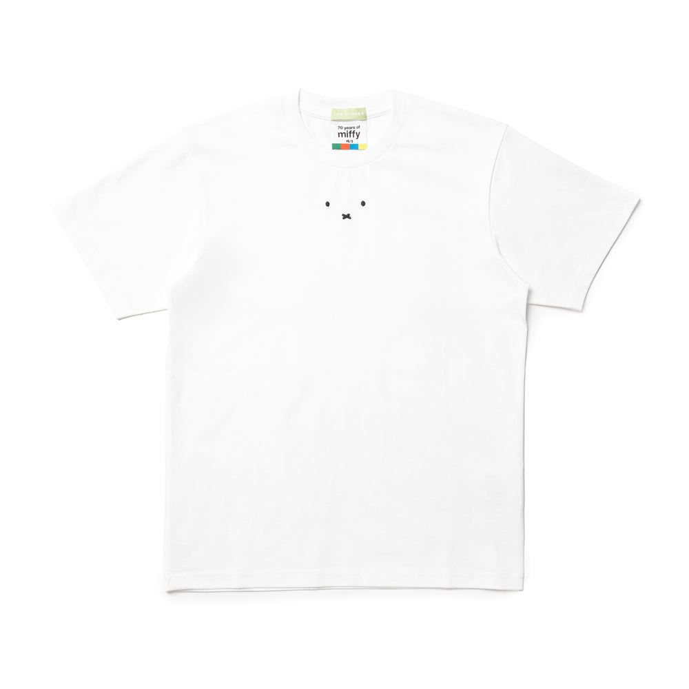 Miffy 70S Face Tee - White (WHT)
