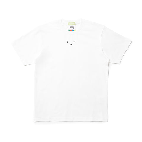 Miffy 70S Face Tee - White (WHT)