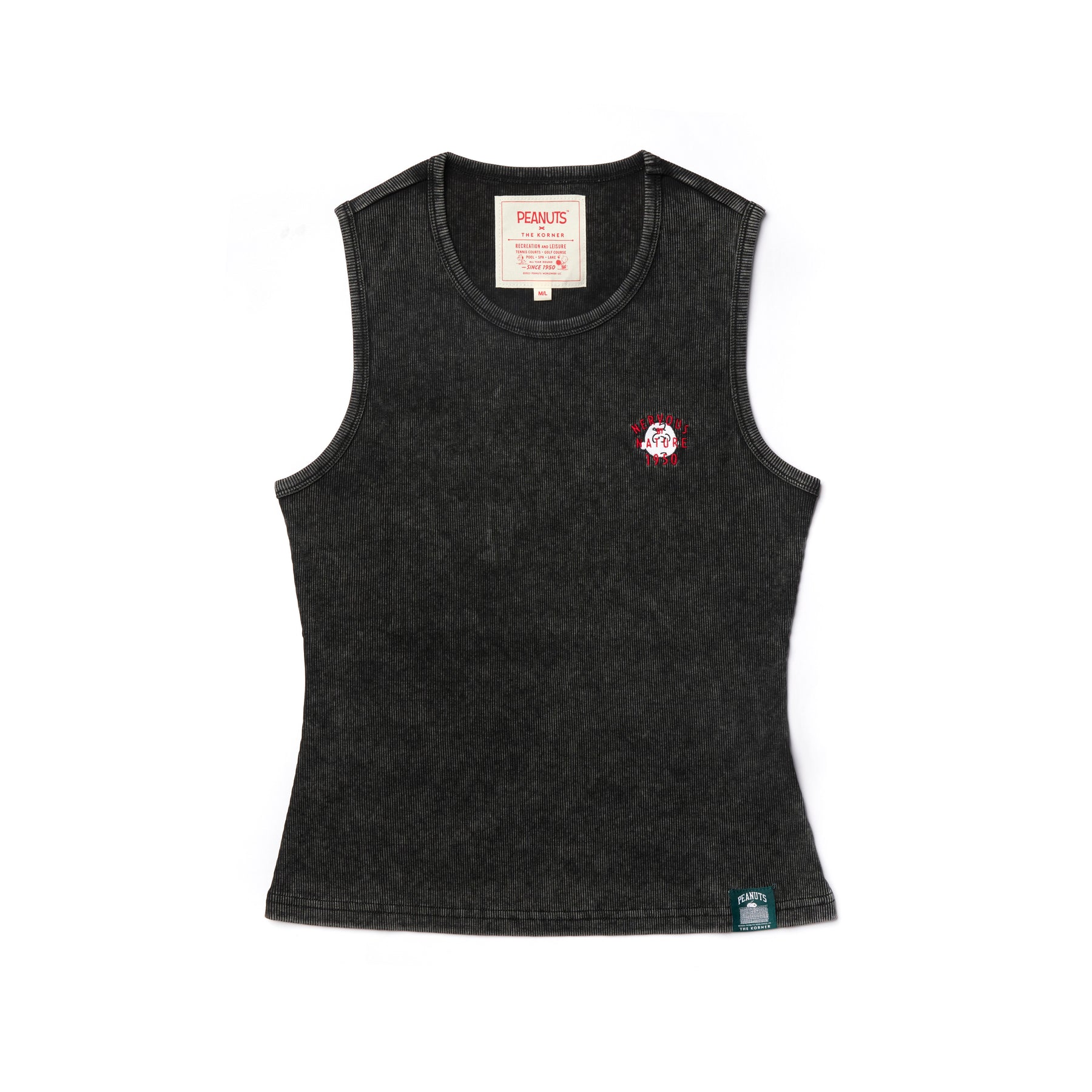Linus Tank Top - Black (BLK)