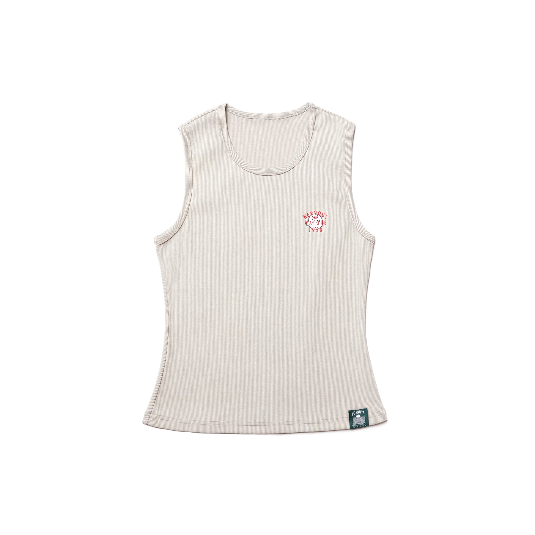 Linus Tank Top - Grey (GRY)