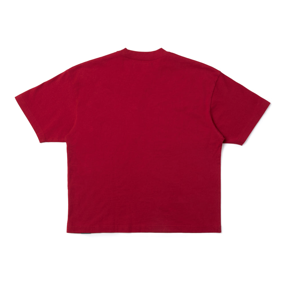 Peanuts Sports Tee - Burgundy (BGD)