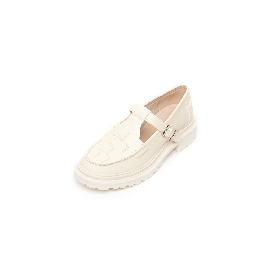 Blissful Sandals - Cream White ( Cream )