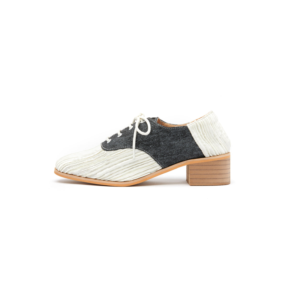Kiff Linen Oxford - Mid Grey ( MGY )