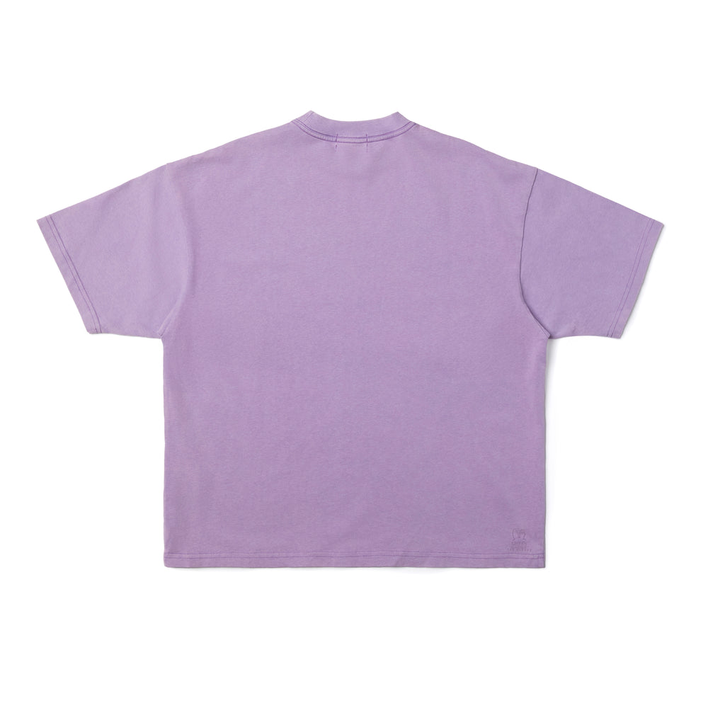 Miffy 70S Logo Washed Tee - Light Purple (LPL)