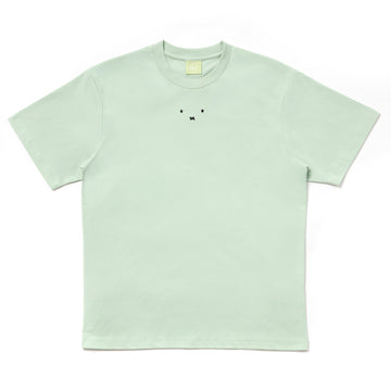 Miffy Face Short Sleeve Tee - Green (GRN)