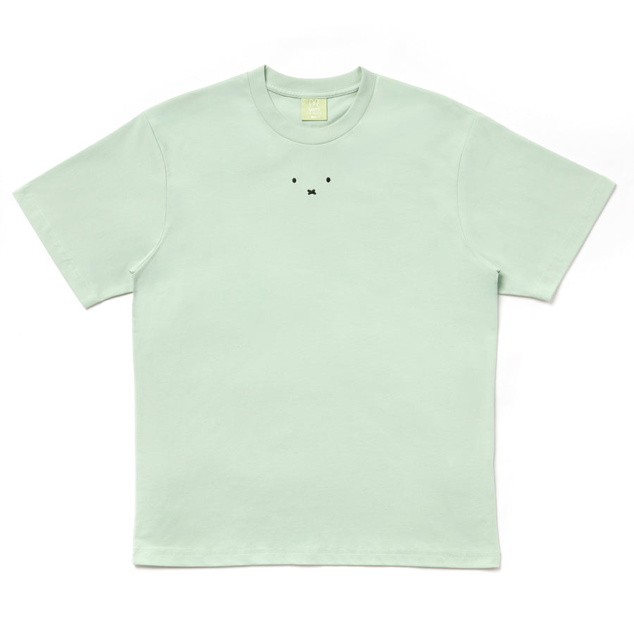 Miffy Face Short Sleeve Tee - Green (GRN)