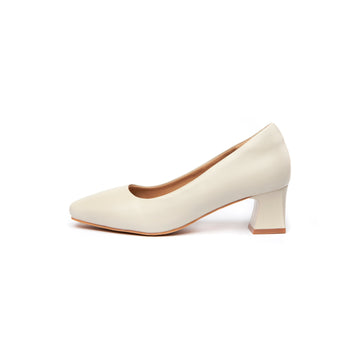 Komfy Heels - Beige (BEI)