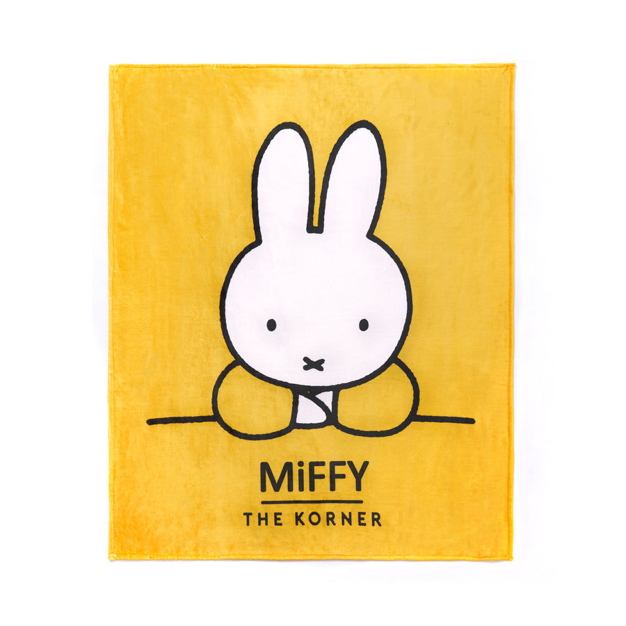 Miffy Sitting Blanket FM2 - Yellow (YEL)