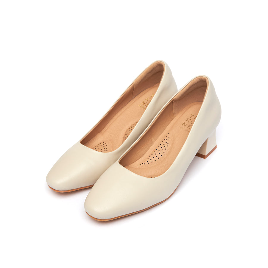 Komfy Heels - Beige (BEI)