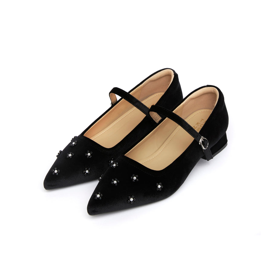 Kristian Flats - Black (BLK)